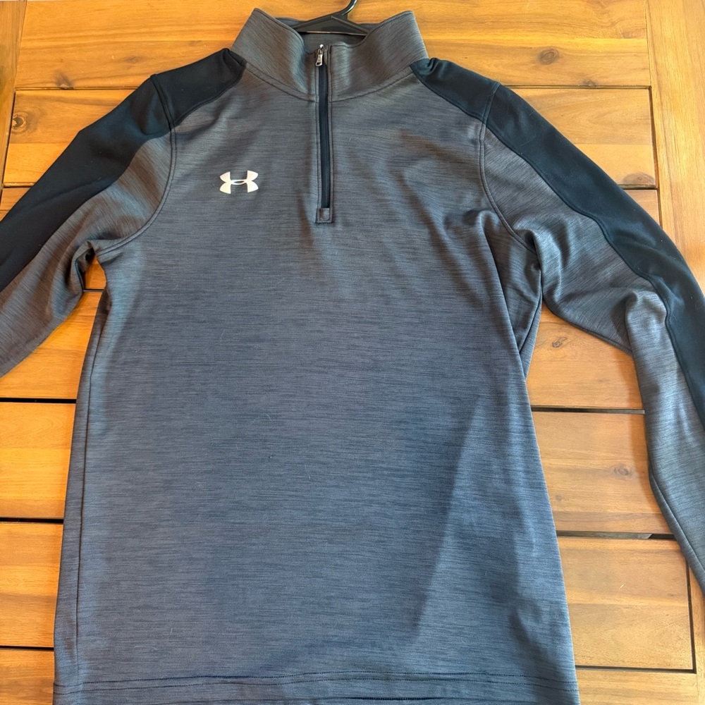 Under Armour Men's Performance Jacket in Gray and Black